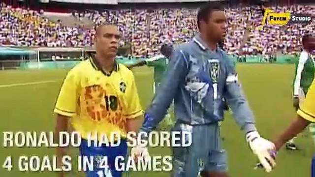 [Naijaloaded] Nigeria vs Brazil Atlanta 1996