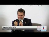 Peña Nieto aseguró que para impulsar el cambio tuvo que enfrentarse a los sectores dominantes