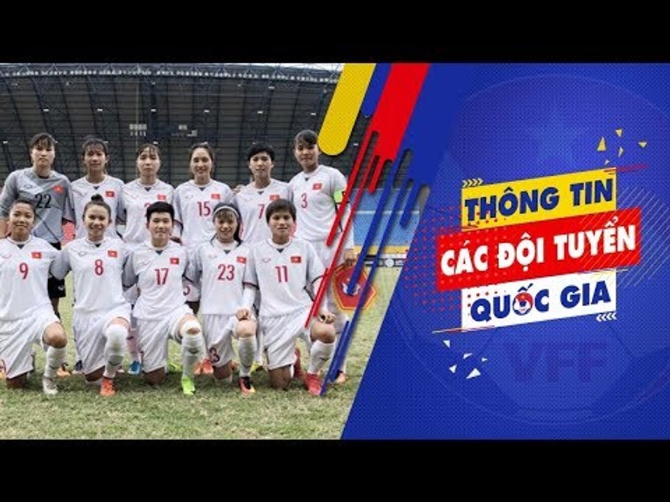 ĐT Bóng đá nữ Việt Nam giành huy chương đồng giải VĐ nữ ĐNÁ 2018 | VFF Channel