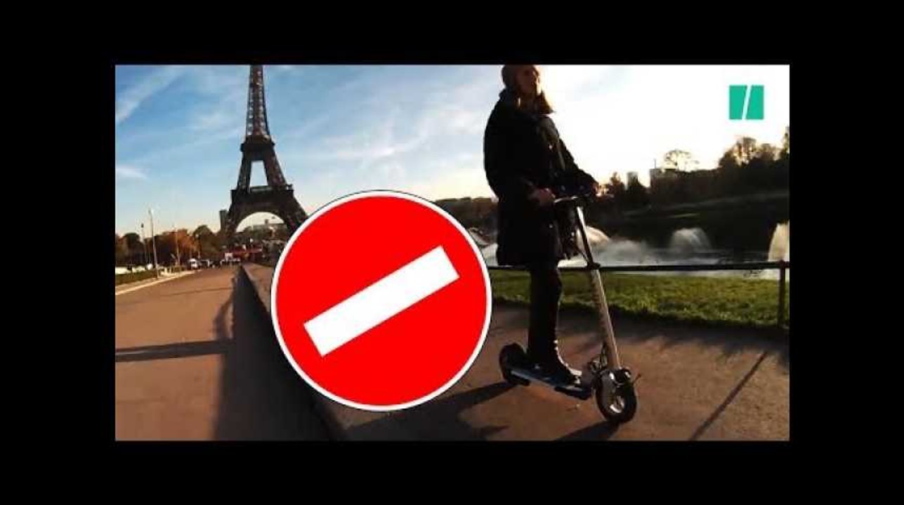 À bord d'une trottinette électrique, voici les règles que vous devez ou non respecter