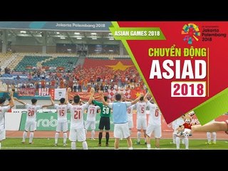 Màn ăn mừng đầy cảm xúc sau chiến thắng của ĐT Olympic Việt Nam  | VFF Channel