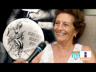 La primera mujer mexicana que ganó una medalla olímpica | Noticias con Francisco Zea