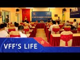 LĐBĐVN tổ chức Hội thảo hệ thống quản lý tổ chức thi đấu (CMS) | VFF Channel