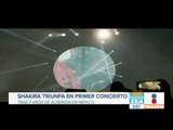 Shakira triunfó en su primer concierto en el Estadio Azteca | Noticias con Francisco Zea
