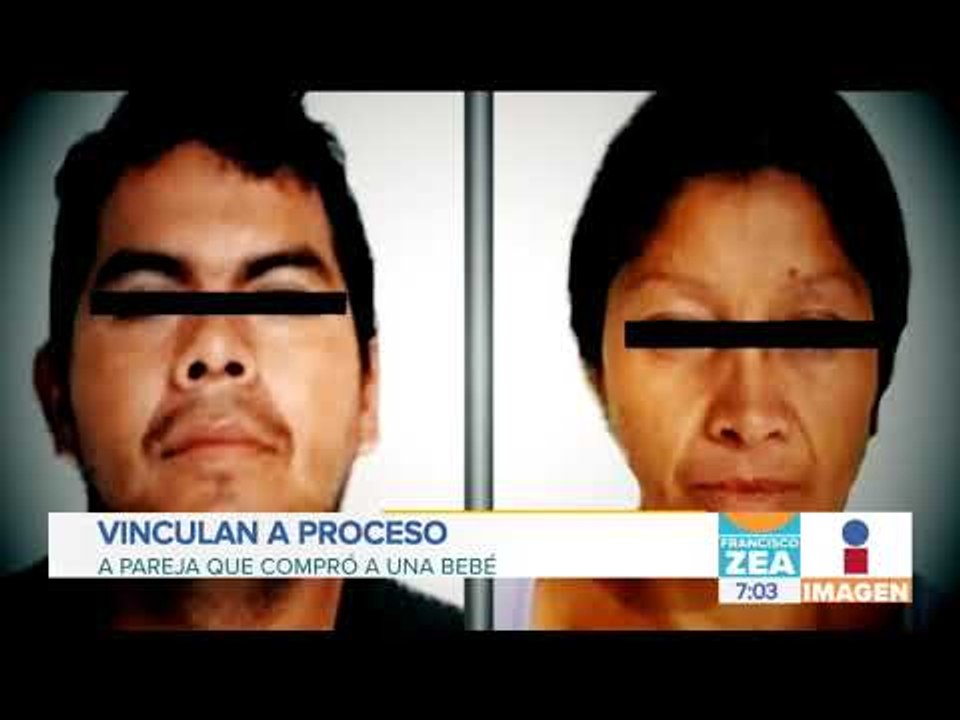 Detienen a pareja que compró una bebé a los feminicidas de Ecatepec | Noticias con Francisco Zea