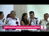 López Obrador anuncia amnistía a presos políticos para el 1 de diciembre | Noticias con Yuriria
