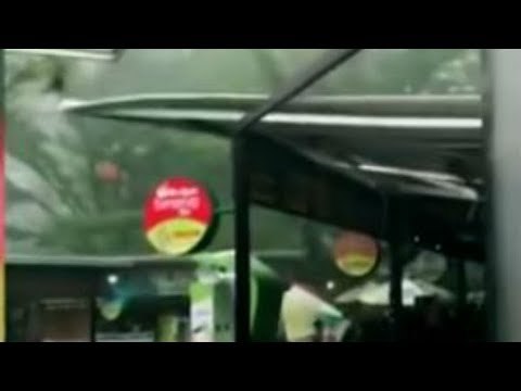 Tormenta destruye techo de restaurante y sale volando | Noticias con Francisco Zea