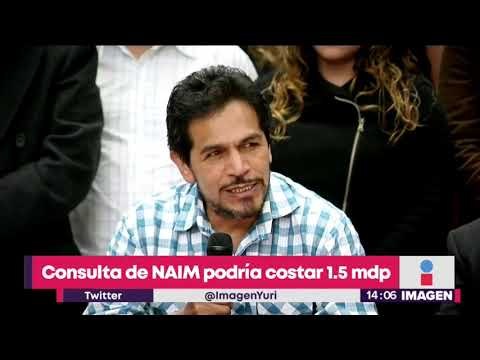 Consulta del aeropuerto podría costarle a México 1.5 millones de pesos | Noticias con Yuriria