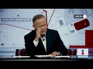 El pueblo decidirá el "Destino AICM" | Noticias con Ciro