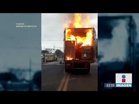 Se registran bloqueos y enfrentamientos en Veracruz | Noticias con Ciro Gómez Leyva