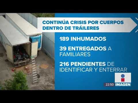 Crisis por cuerpos dentro de tráileres | Noticias con Ciro