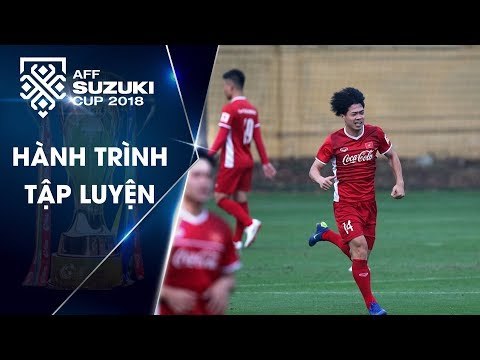 Thầy trò HLV Park Hang Seo căng mình với những bài tập chạy cự ly ngắn | VFF Channel