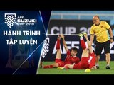 ĐTVN tập buổi cuối trên sân Mỹ Đình, sẵn sàng cho trận chiến với Malaysia | VFF Channel