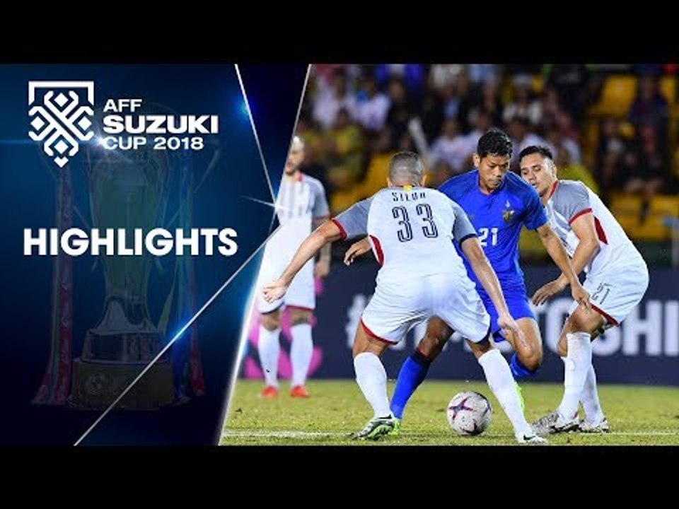 Thi đấu quả cảm, Philippines giành 1 điểm quý giá trước Thái Lan | VFF Channel