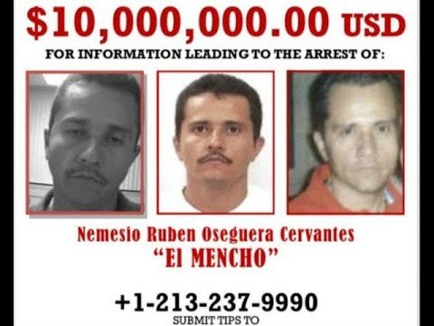 10 millones de dólares por ayudar a capturar a El Mencho | Noticias con Ciro