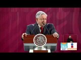 Estado no perseguirá a nadie, pero no protegerá a escritores: AMLO | Noticias con Francisco Zea