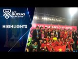 Đánh bại Malaysia, ĐT Việt Nam lần thứ 2 lên ngôi vô địch AFF Cup  | VFF Channel