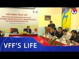 VFF và VOV họp tổng kết các giải Futsal Quốc gia năm 2018 | VFF Channel
