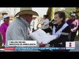 ¿Cuántas personas atendió la Cruz Roja en 2018? | Noticias con Ciro Gómez Leyva