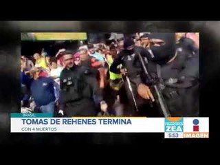 Asaltan lotería en Brasil | Noticias con Francisco Zea