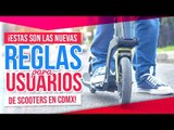 Nuevas reglas para usuarios de scooters en la CDMX | Noticias con Ciro Gómez Leyva