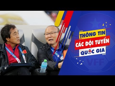 Cánh tay phải của HLV Park Hang-seo sẽ dẫn dắt U22 Việt Nam dự SEA Games 30 | VFF Channel