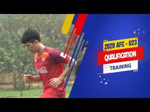 Đình Trọng hoàn thành trọn vẹn giáo án trong ngày tập trung U23 Việt Nam | VFF Channel