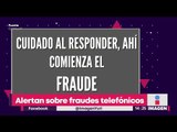 ¡Alerta de fraudes electrónicos! Mandan SMS a tu celular con mentira | Noticias con Yuriria