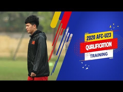 Sát ngày chốt danh sách chính thức, Trần Đình Trọng vẫn tập riêng cùng bác sỹ | VFF Channel