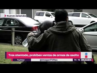 Download Video: Nueva Zelanda prohíbe la venta de armas de asalto | Noticias con Yuriria Sierra