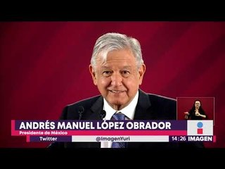 AMLO dice que el peso mexicano está 'fortachón' | Noticias con Yuriria Sierra