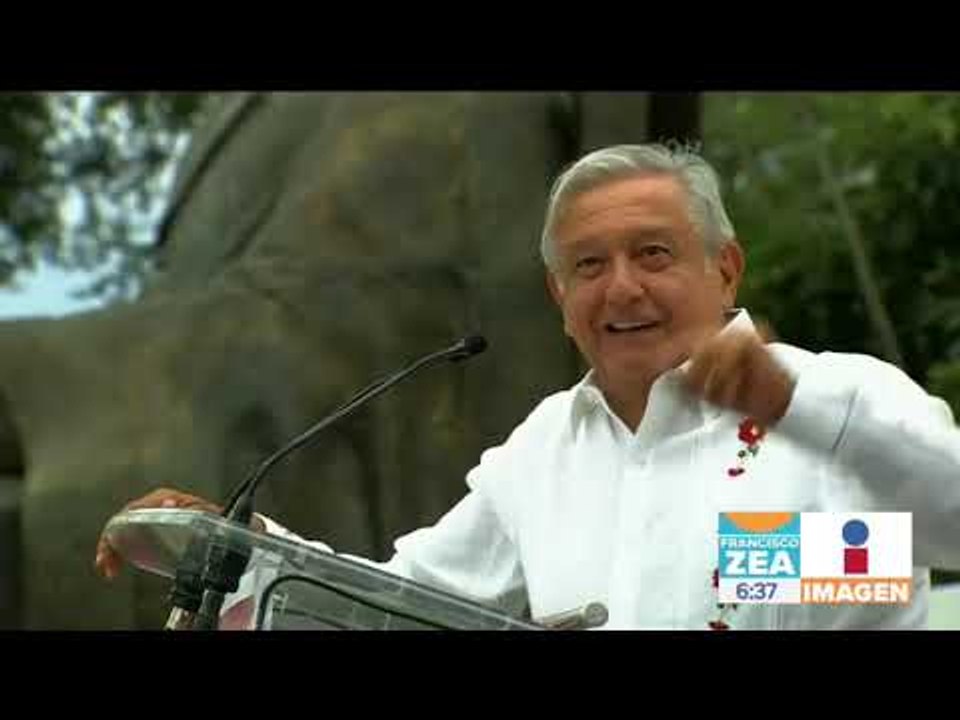 AMLO conmemora natalicio de Benito Juárez en Guelatao, Oaxaca | Noticias con Francisco Zea