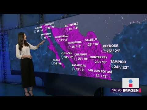 ¡Saquen el paraguas! Se esperan lluvias en la Ciudad de México | Noticias con Yuriria Sierra