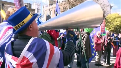 Brexit MPs vote on taking control of parliamentary process