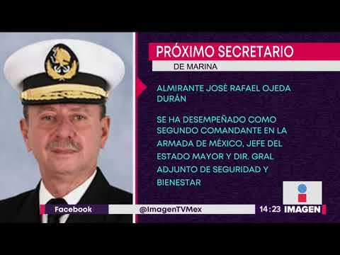 Ya hay Secretarios de Defensa Nacional y de Marina para gobierno de AMLO | Noticias con Yuriria