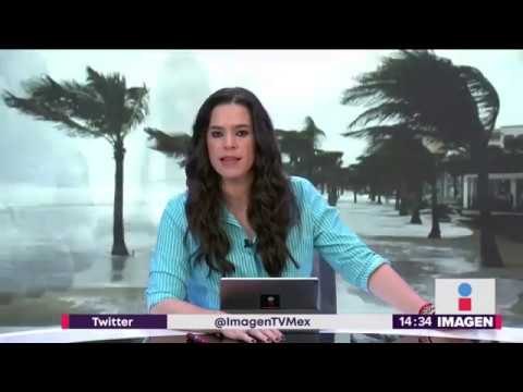 Huracán Willa ya es categoría 5, azotará costas de México | Noticias con Yuriria Sierra