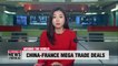 France, China sign mega trade deals as Xi Jinping meets Macron