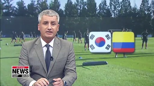 S. Korean national football team set for friendly clash with Colombia on Tuesday night
