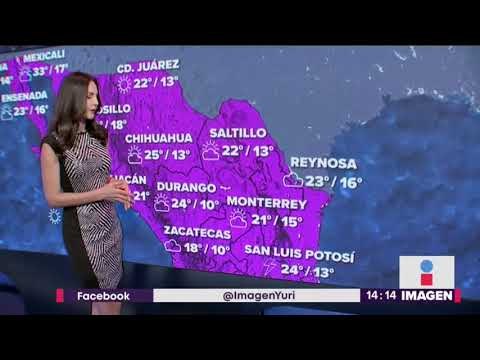 Huracanes y tormentas en México ¿Cómo va a estar el clima? | Noticias con Yuriria