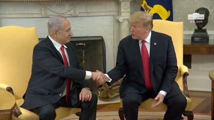 Prime Minister Netanyahu: "We Have Never Had A Better Friend Than President Trump"