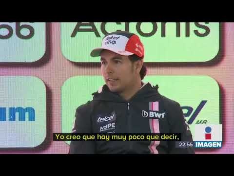 'Checo' Pérez confía en que López Obrador no cancelará el GP de #México | Noticias con Ciro