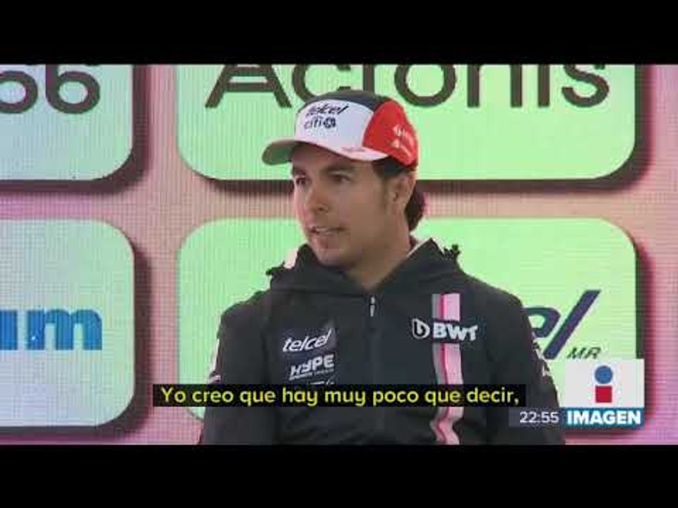 'Checo' Pérez confía en que López Obrador no cancelará el GP de #México | Noticias con Ciro