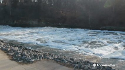 Another state in the Midwest keeping an eye on water levels