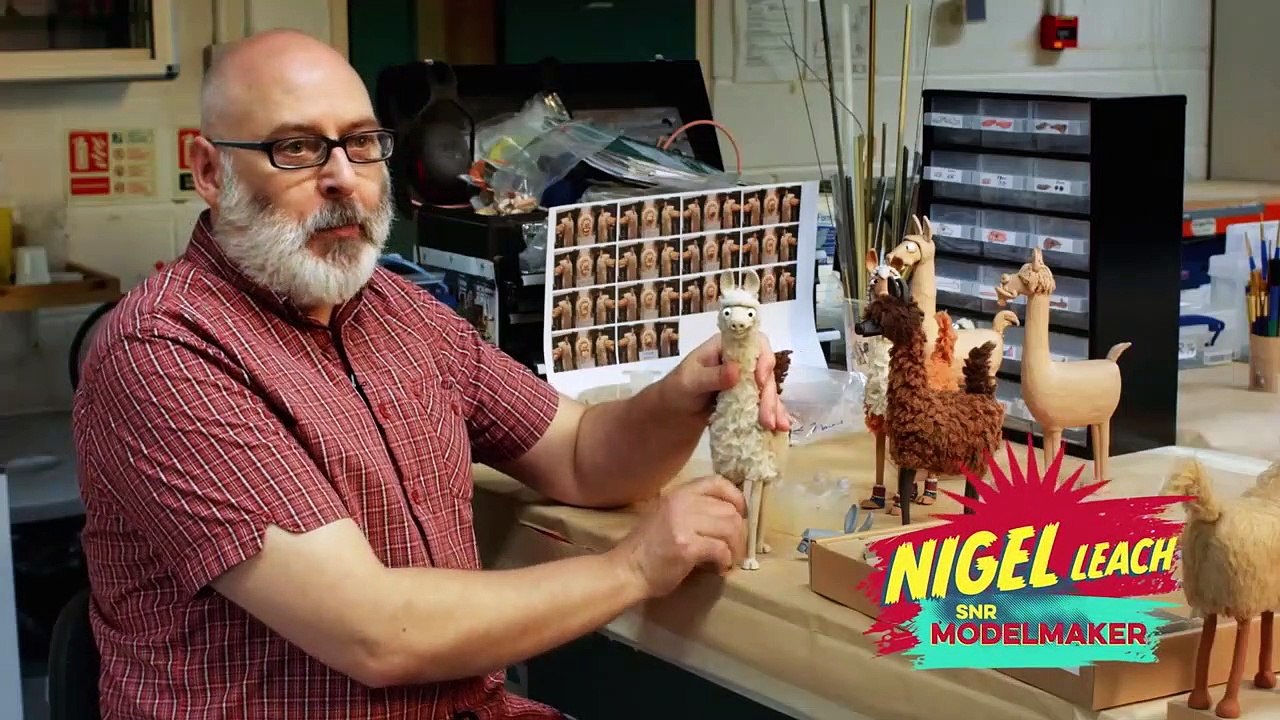 Memenuhi اللاما - المزارعين اللاما - Shaun the Sheep