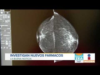 Скачать видео: Científicos del IPN investigan fármacos para cáncer de mama | Noticias con Zea