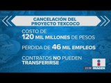 Este sería el costo de cancelar la obra del NAIM en Texcoco | Noticias con Ciro