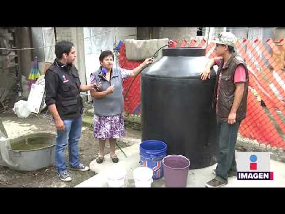 Ya no hay agua en Iztapalapa, y todavía no inicia el corte de agua | Noticias con Yuriria