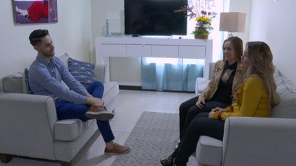 ¡Miguel conoció a su suegra y ya HASTA HABLARON DE BODA! | Enamorándonos