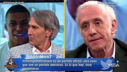Eduardo Inda: "El Madrid no descarta vender a Courtois"