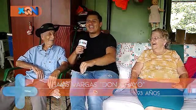 Una historia de amor que nació en el campo con machete en mano